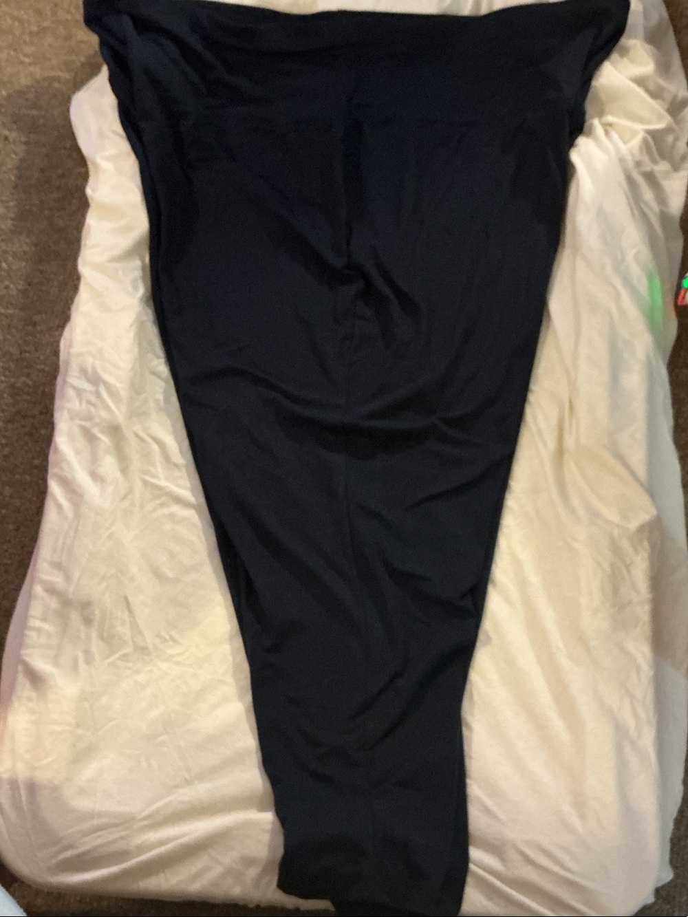 Terra & Sky Dark Navy Girls' Leggings